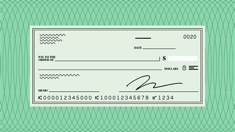 The Check.